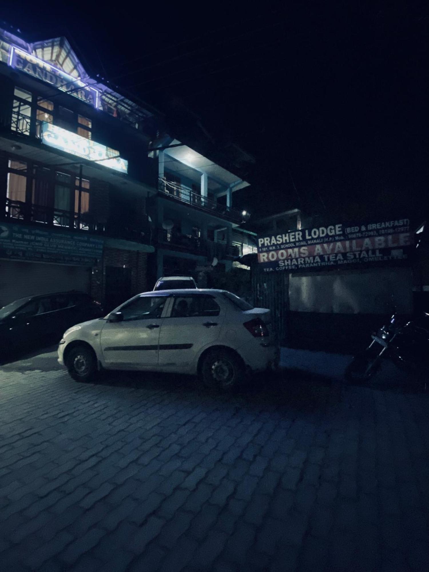 The Prasher Lodge Mall Road Manali Zewnętrze zdjęcie