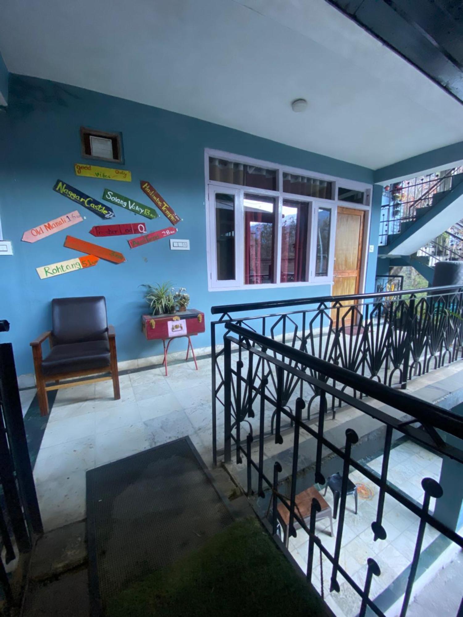 The Prasher Lodge Mall Road Manali Zewnętrze zdjęcie